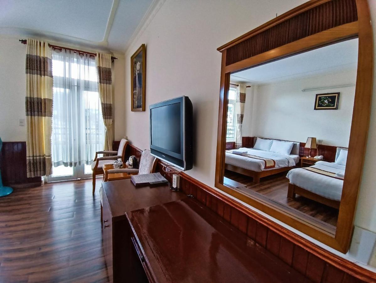 Anh Dao Hotel Đà Lạt Exterior foto