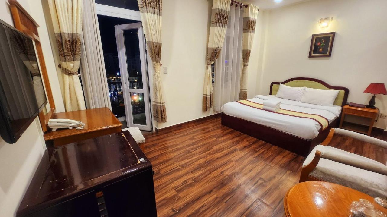 Anh Dao Hotel Đà Lạt Exterior foto