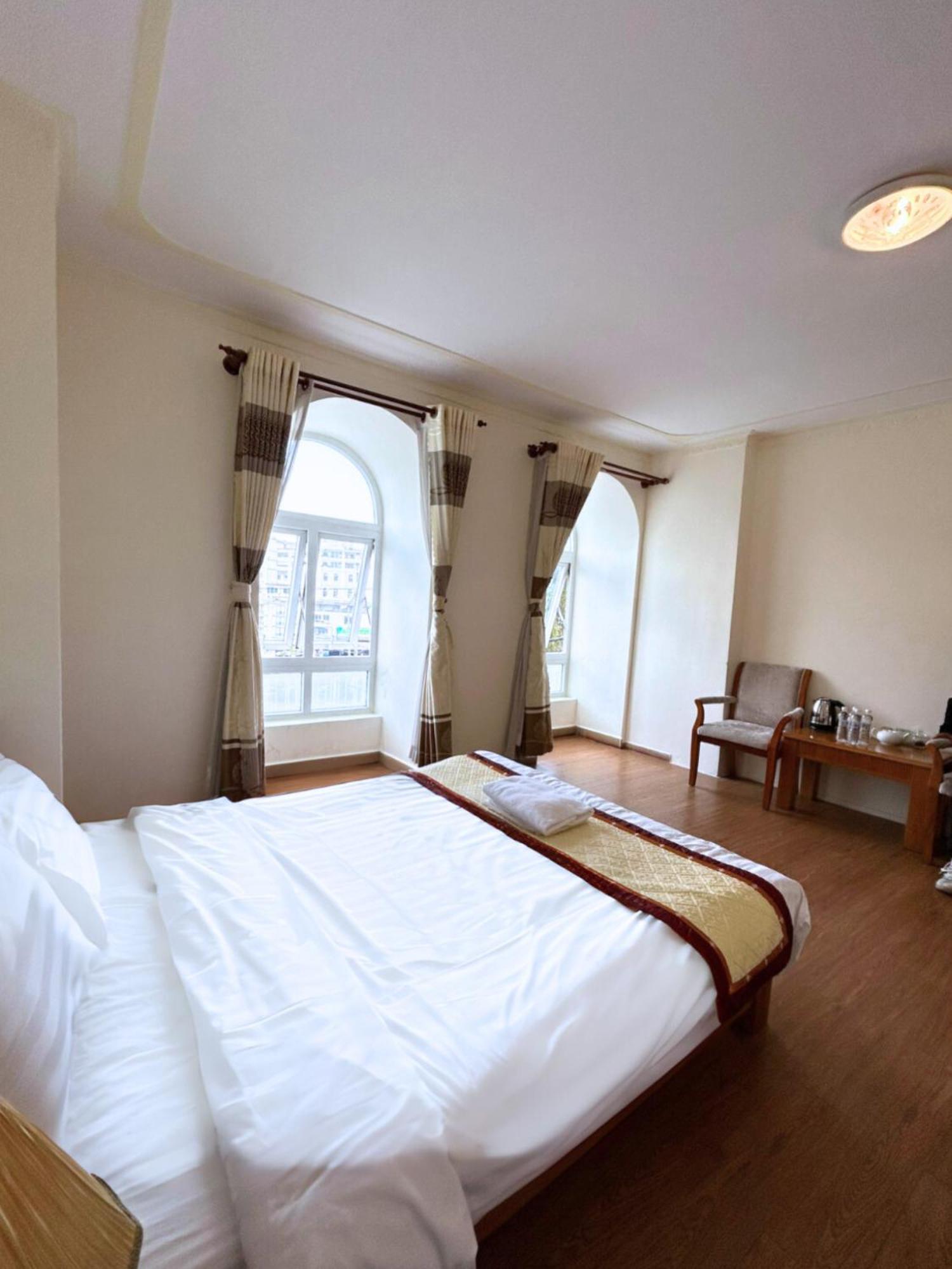 Anh Dao Hotel Đà Lạt Exterior foto