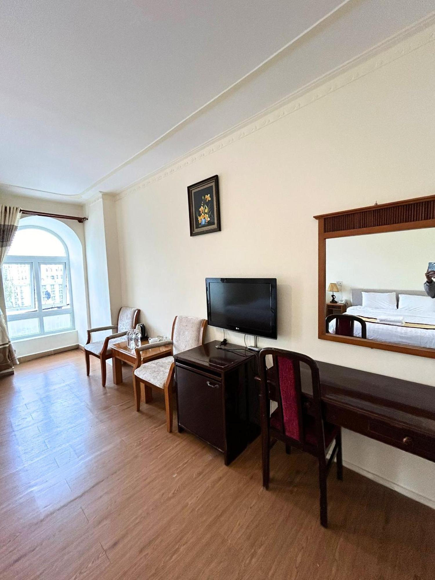 Anh Dao Hotel Đà Lạt Exterior foto