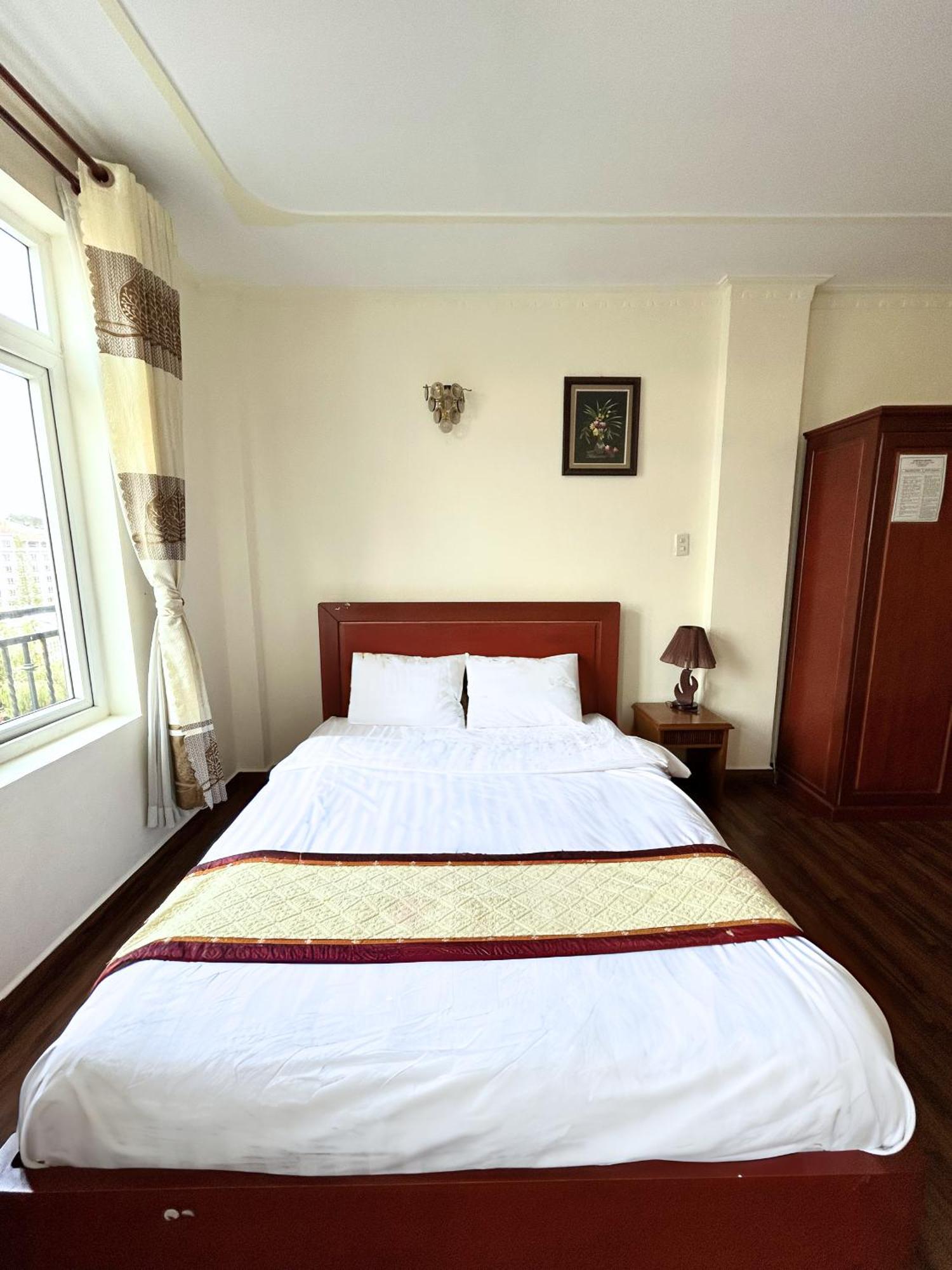 Anh Dao Hotel Đà Lạt Exterior foto