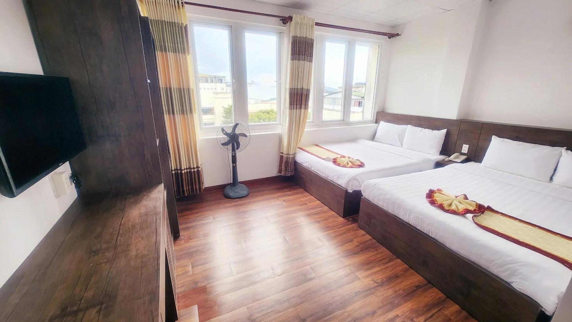 Anh Dao Hotel Đà Lạt Exterior foto